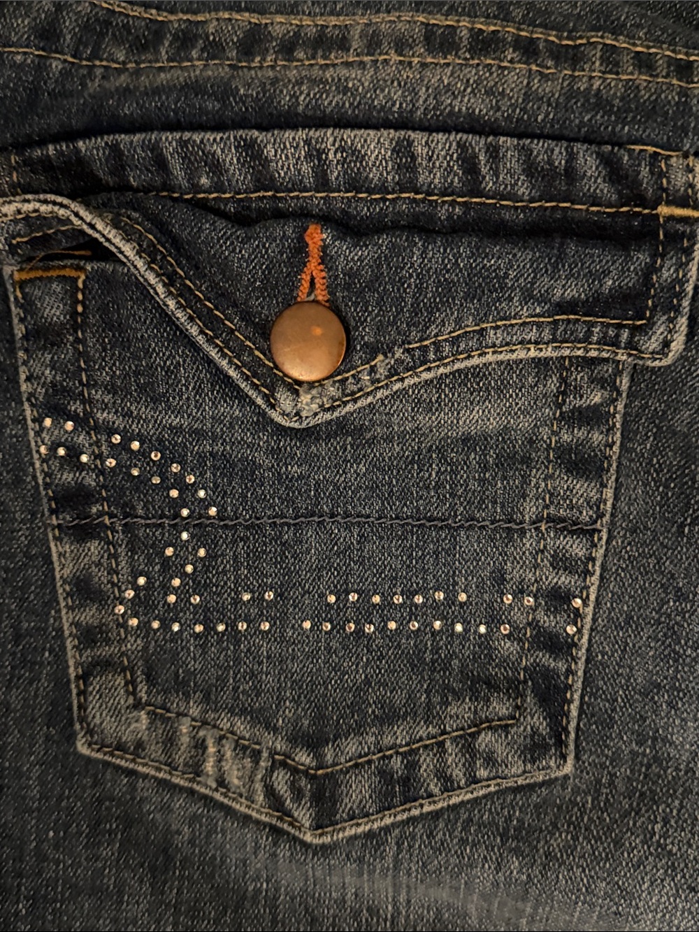 American Eagle Outfitters Women's  Bootcut Jeans Y2K - Picture 4 of 13